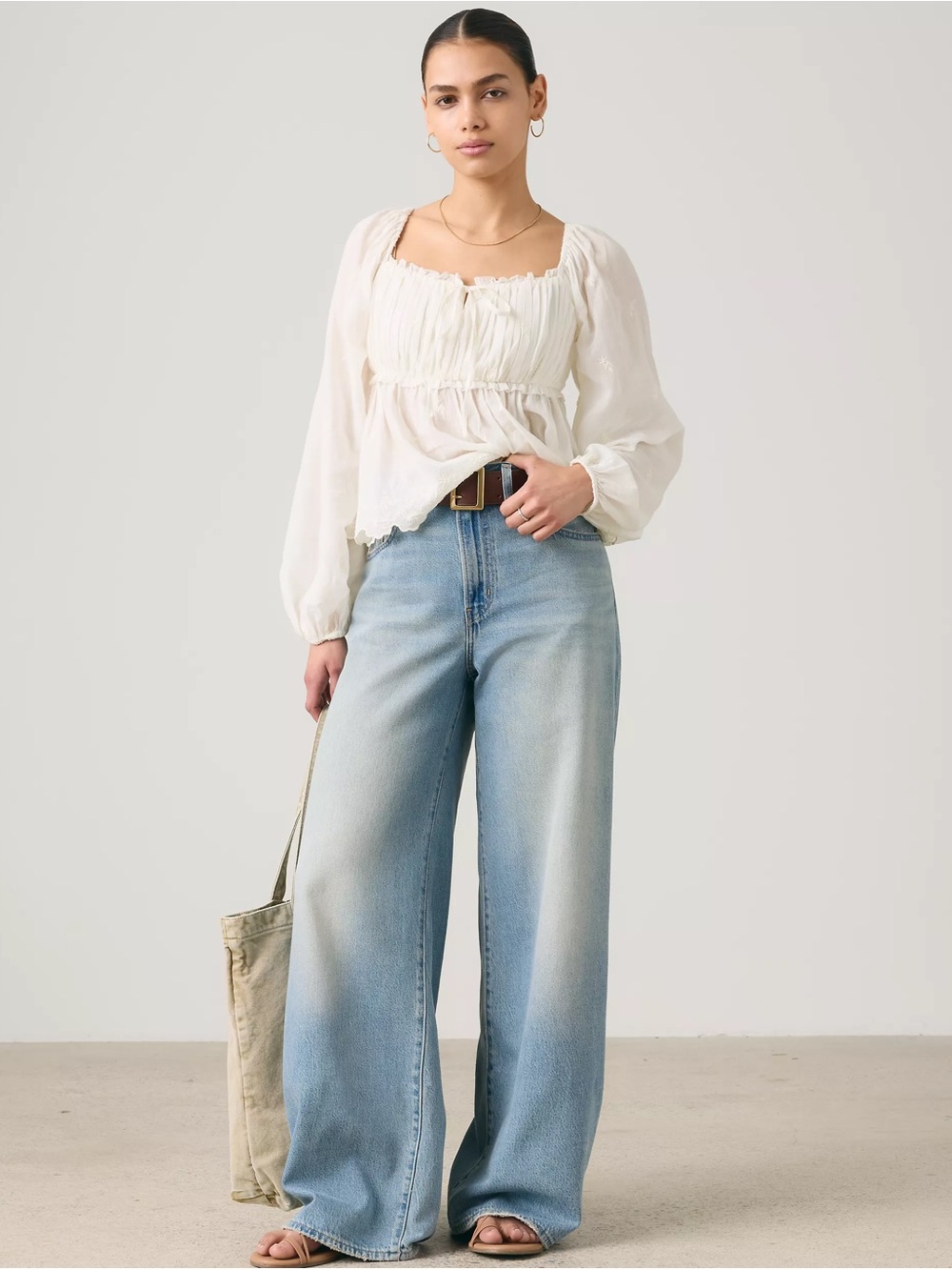 Levi's Xl Baggy Straight Lightweight Women's Jeans